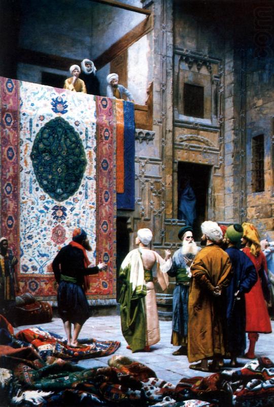 The Carpet Merchant, Jean Leon Gerome